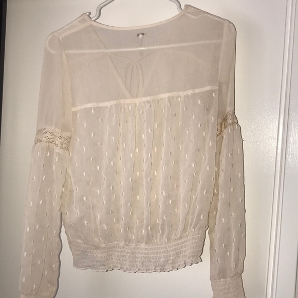 Free People Sheer Top - Picture 2 of 2
